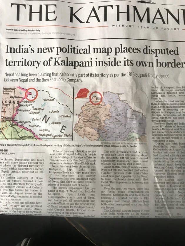 sameepchudal's tweet photo. #BackOffIndia https://t.co/BRWLLhN9CI