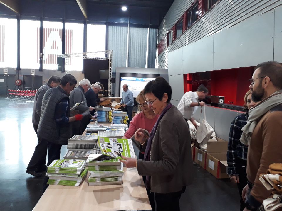 Le 79ème congrès national du @sndgct et  les 17èmes assises territoriales se préparent.  #Arras2019 #TERRITORIALIS.#sndgct