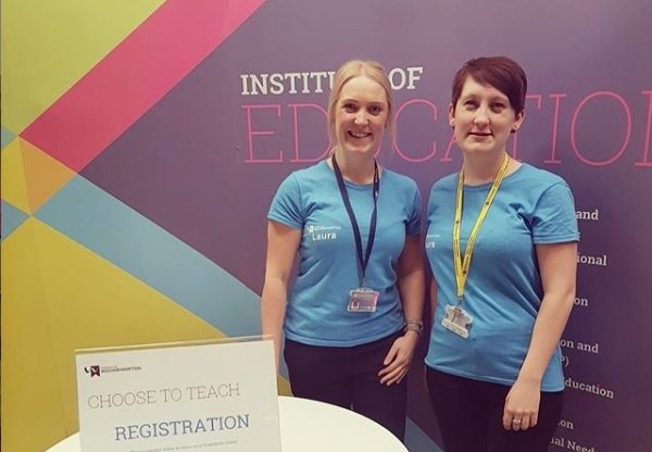 wlv_education's tweet image. Just two hours left to get any last minute registration tickets for our #Choosetoteach open event @wlv_uni this evening 📲
Looking forward to seeing you all in the Harrison Learning Centre (City Campus) from 4pm 👋📖🍎 @wlv_teaching
bit.ly/2CkLigM