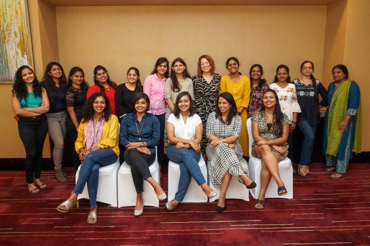 Caroline2506's tweet photo. An amazing day @GPJ_India and very privileged to give a talk to all the ladies about women at GPJ, share our inspiration and motivation. Thank you for making me feel welcome 🙏 #gpjlife https://t.co/hhYocVLug9