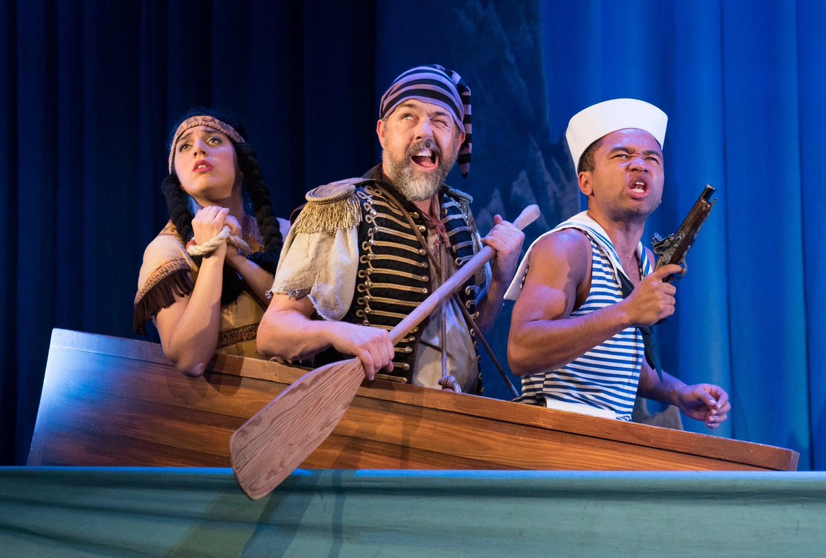 itsoncardiff's tweet photo. Following hot on the wobbly heels of the box office hit The Play That Goes Wrong, @Mischiefcomedy Theatre brings its triumphant disaster play within a play Peter @PanGoesWrong to the New Theatre. 

Read our 5 star review  ⭐️⭐️⭐️⭐️⭐️
- https://t.co/vxnr3uQhwb
#Itson #Cardiff https://t.co/jXAM5KbKTR