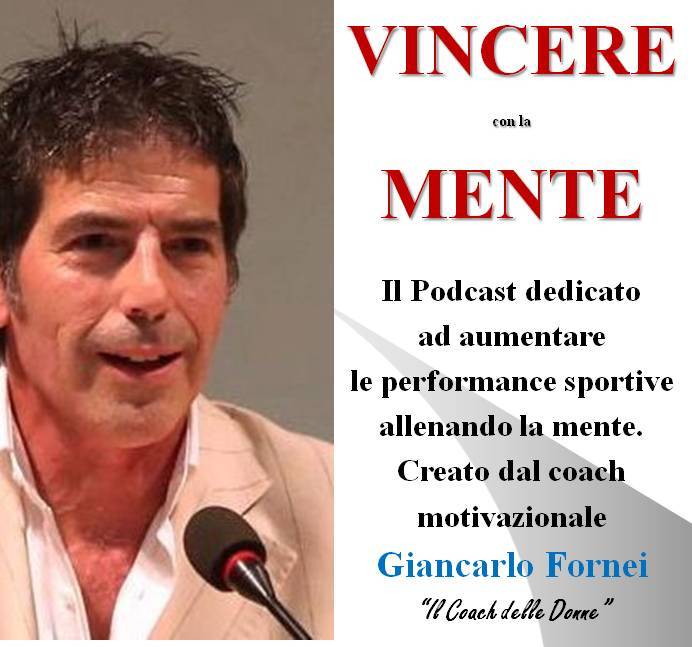 Podcastitaliani's tweet photo. Vincere con la Mente è il podcast del coach Giancarlo Fornei dedicato ad aumentare le performance sportive imparando ad allenare anche la mente. Buon ascolto 👈🙂🎧 #podcastitaliani https://t.co/AAFBjFl3OB https://t.co/nEFsoWhsKj