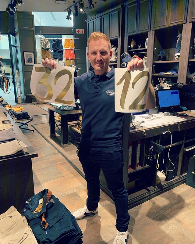 siasduplessis's tweet photo. The #winningscore soon to be seen in @kingsleyheath94 stores nationwide in celebration of the @rugbyworldcup triumph! #Springboks #FTW https://t.co/UokBozTjXY