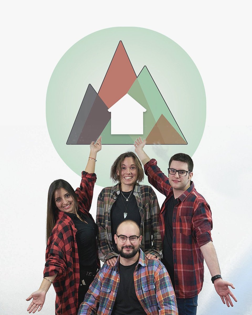 openhuts's tweet photo. @openhuts , una app on trobaràs #refugi sempre que ho necessitis, està sent desenvolupada dins del programa formatiu #AppsFactory2019 per equips de programació, disseny i marketing, que us presentarem en les següents publicacions. Estigueu atents!
#openhuts #nature #appsfactory https://t.co/7FVvUgxWo8