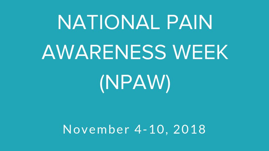 canada_pain's tweet photo. Let's talk Tonight #NPAW2019chat with @CanadianPain 8-9pm ET #ChronicPain #livewithpain #CPP #Spoonies #Fibromialgia #opioidhysteria #HumanRights #chroniclife #NPAW #NPAW2019 https://t.co/xPhjqiKcmq