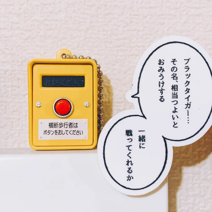 ひとことブローチ、めっちゃあそべる 笑 