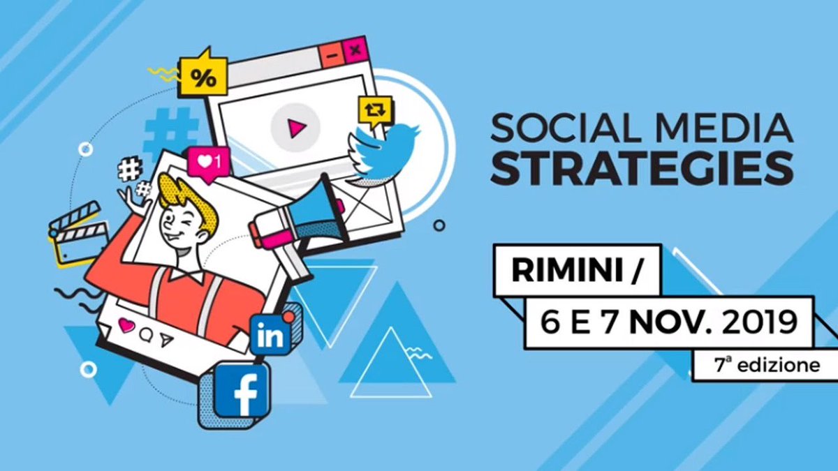 Al #SMStrategies si parla di Linkedin sotto tutti i punti di vista: personal branding, strategia, advertising. Grazie a Leonardo Bellini e Alessandro Mazzù