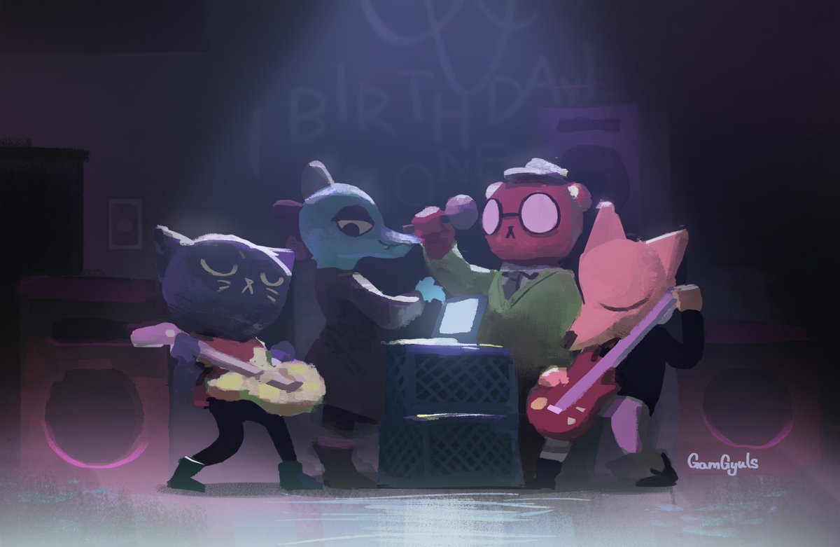 Gam_Gyuls's tweet photo. Band Practice https://t.co/my2nLKiutR