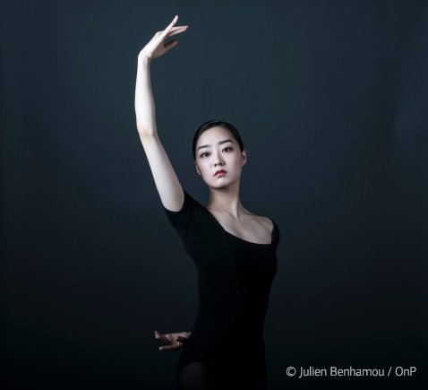 #concours
Bravo aux danseuses Hohyun Kang, Célia Drouy et Clémence Gross qui sont promues Coryphées à l'issue du concours interne de promotion !