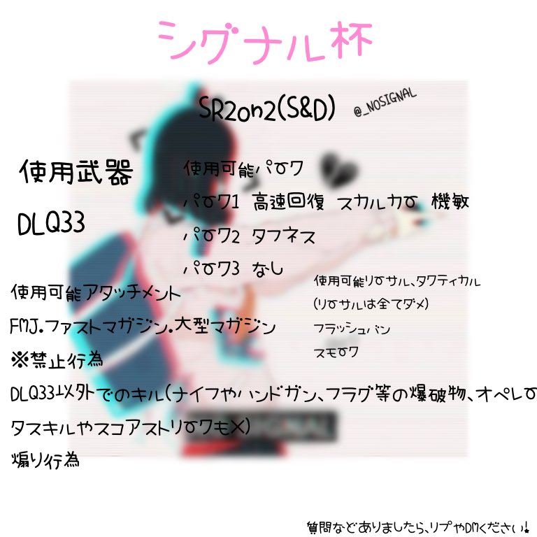 シグナル名