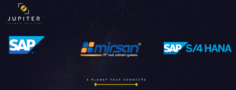 JupiterSoftwar1's tweet photo. Jupiter is Happily announcing a new customer to the family! Mirsan Rack Cabinet System, we Can't wait for a fruitful collaboration..
#SAP #ERP #S4HANA https://t.co/OnuLr207g5