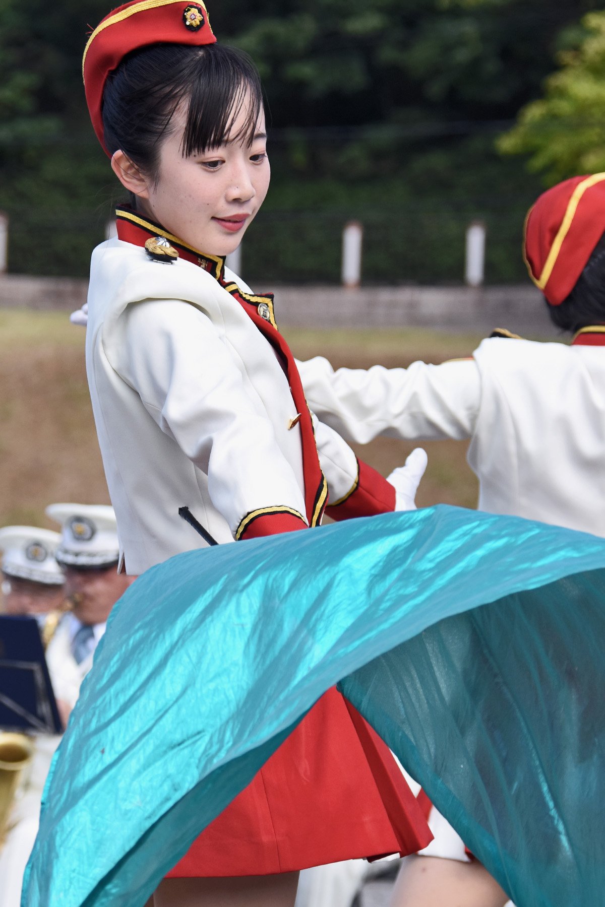カラーガードエロ 