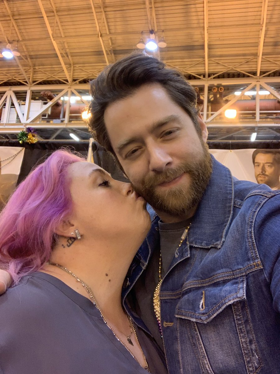 FANdemoniumNet's tweet photo. The highlight of @WizardWorld last year was @RikRankin in #NOLA can we PLEASE make this happen again? https://t.co/36khg4QVP8
