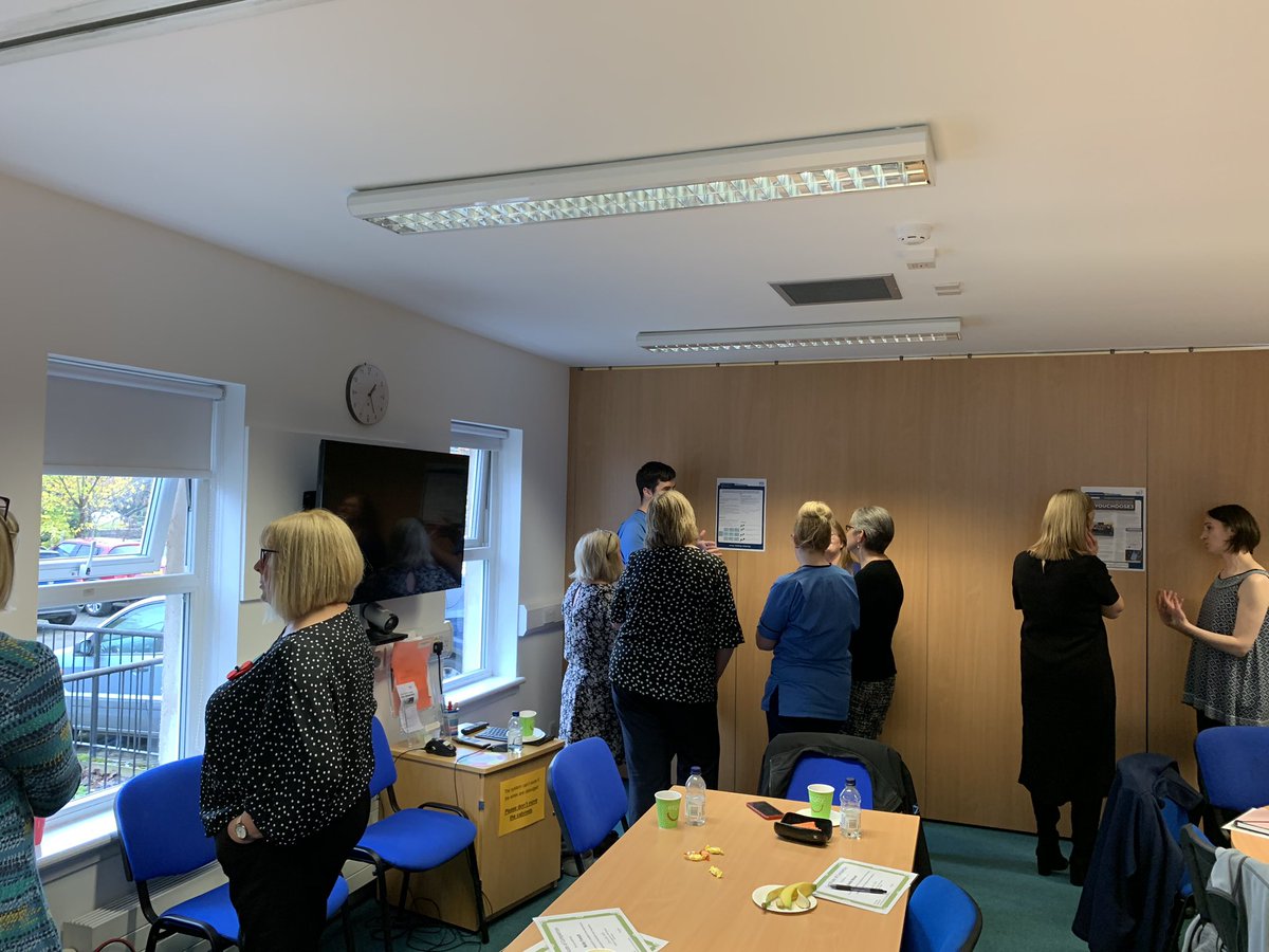 Celebration of QI Practitioner programme Cohort 7 in full swing #inspiredbyQI <a href="/NHSGrampian/">NHS Grampian</a>