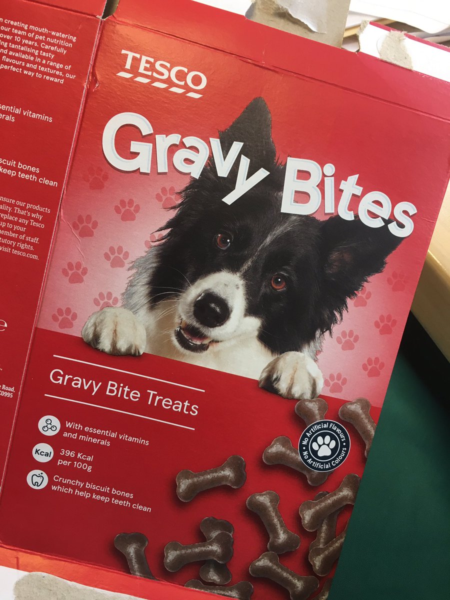 tesco dog chews