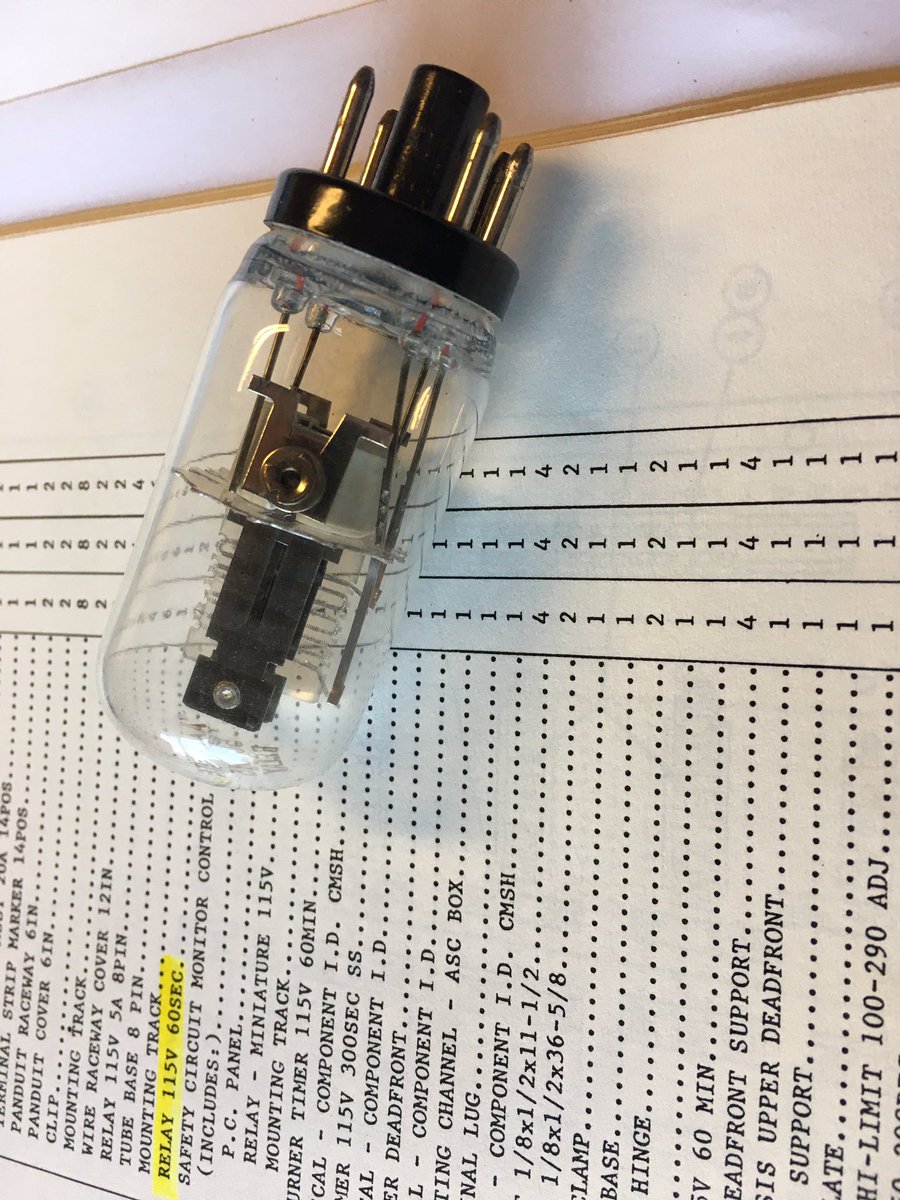 VB_Elevators's tweet photo. Are you really an Elevator Operator if you have not started your day looking for the part number for a vacuum tube for the dryer? #OldTech #FarmFans #harvest19 https://t.co/6U3X8ru1Sr