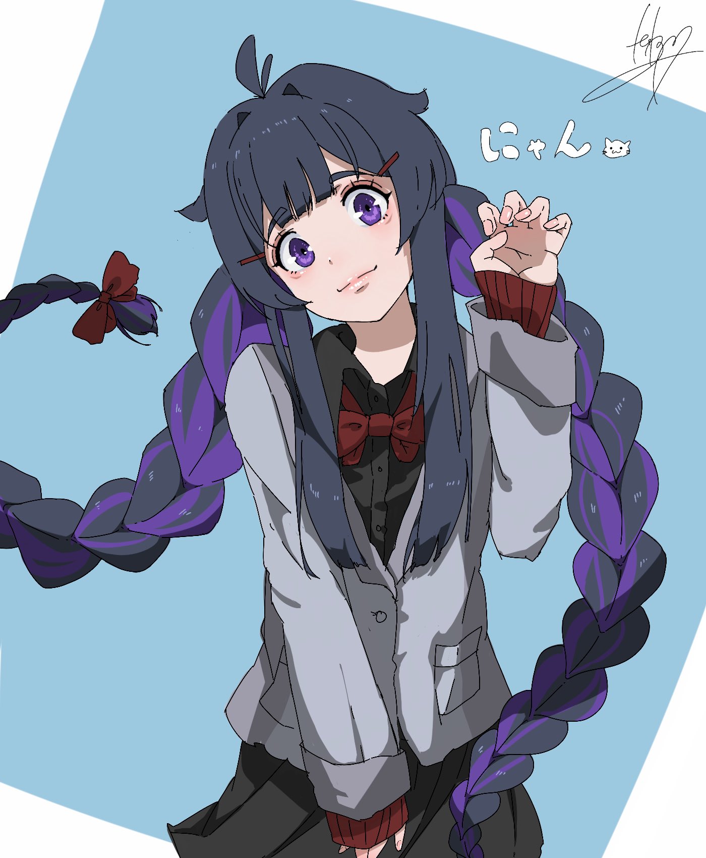 イラスト描く時に背景思いつかない時に私がよくやる空白の埋め方 Twitter Search Twitter