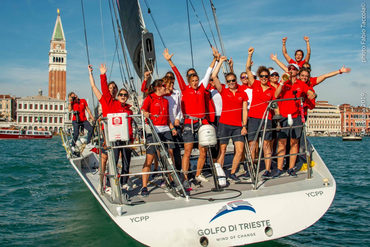 woc_sailing's tweet photo. #tbt our first Gold! #VelezianaXII

https://t.co/6EgrZOg9Zp https://t.co/UeBAC6Du1D
