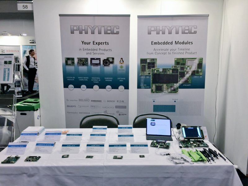 PHYTEC_Germany's tweet photo. Embedded conference Scandinavia #Day2 #ecs19 #IoT Make sure to visit our stand! Booth:58. #svenskelektronik https://t.co/YRIAK3DOw1