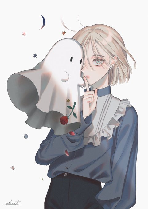 「ghost jewelry」 illustration images(Oldest)