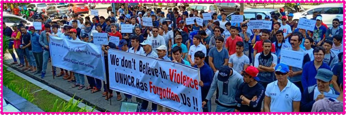 NawaSoroush's tweet photo. Freedom is the right to live as you wish. Something that refugees in Indonesia are deprived of it more than 7 years. #RESETTLEMENT4SINGLEREFUGEES 
#HELPREFUGEESININDONESIA
@AlboMP
@JustinTrudeau 
@jacindaardern 
@SBSNews 
@SBS 
@AJENews 
@TheJusticeDept
@AJEnglish https://t.co/jd2CyxKHV0