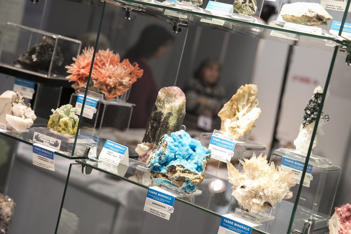descobrircat's tweet photo. La millor oferta expositiva de fòssils, gemmes, joies i minerals 👉 @Expominerbcn #Expominer https://t.co/ssoSXHnMmA https://t.co/5hmXzjIN5d
