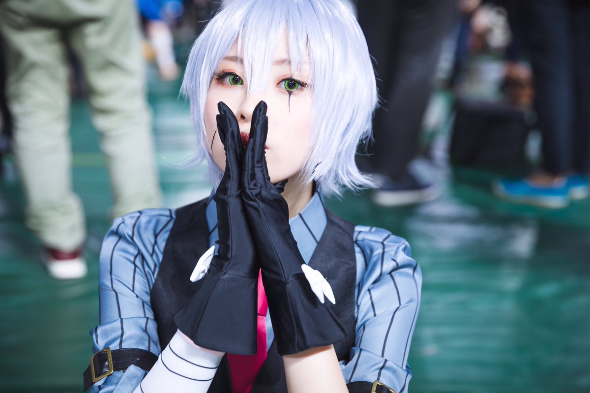 Fate/Grand Order コスプレ 概念礼装 メモリー・オブ・クオリア コスプレ #cosplay 】 FGO ジャック・ザ・リッパー . 概念 FGO ジャックザリッパー コスプレ
