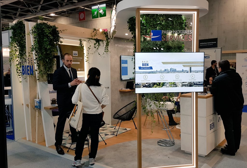 PNS_Notaires's tweet photo. #RENT 2019 | #Technologies #Innovation #Immobilier | On vous attend Porte de Versailles @salonrent Stand C40 : nouvelle Base immobilière #BIEN et la plateforme collaborative pour la promotion immobilière #EspaceNotarialPromoteur #ParisNotairesServices https://t.co/1g8UlDgki1