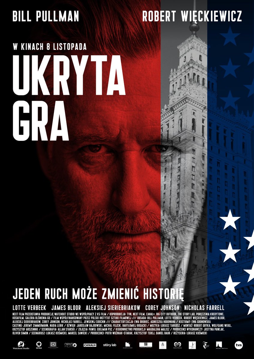 kulturalnawawa's tweet photo. Szpiegowska #intryga w sercu Warszawy z Pałacem Kultury i Nauki w tle 👍📽🎬 Kto jeszcze zostanie wciągnięty w grę o wszystko? @warszawa jest partnerem filmu❗️👌 #Premiera kinowa już w piątek🍾🎉 https://t.co/aICECjQIKz