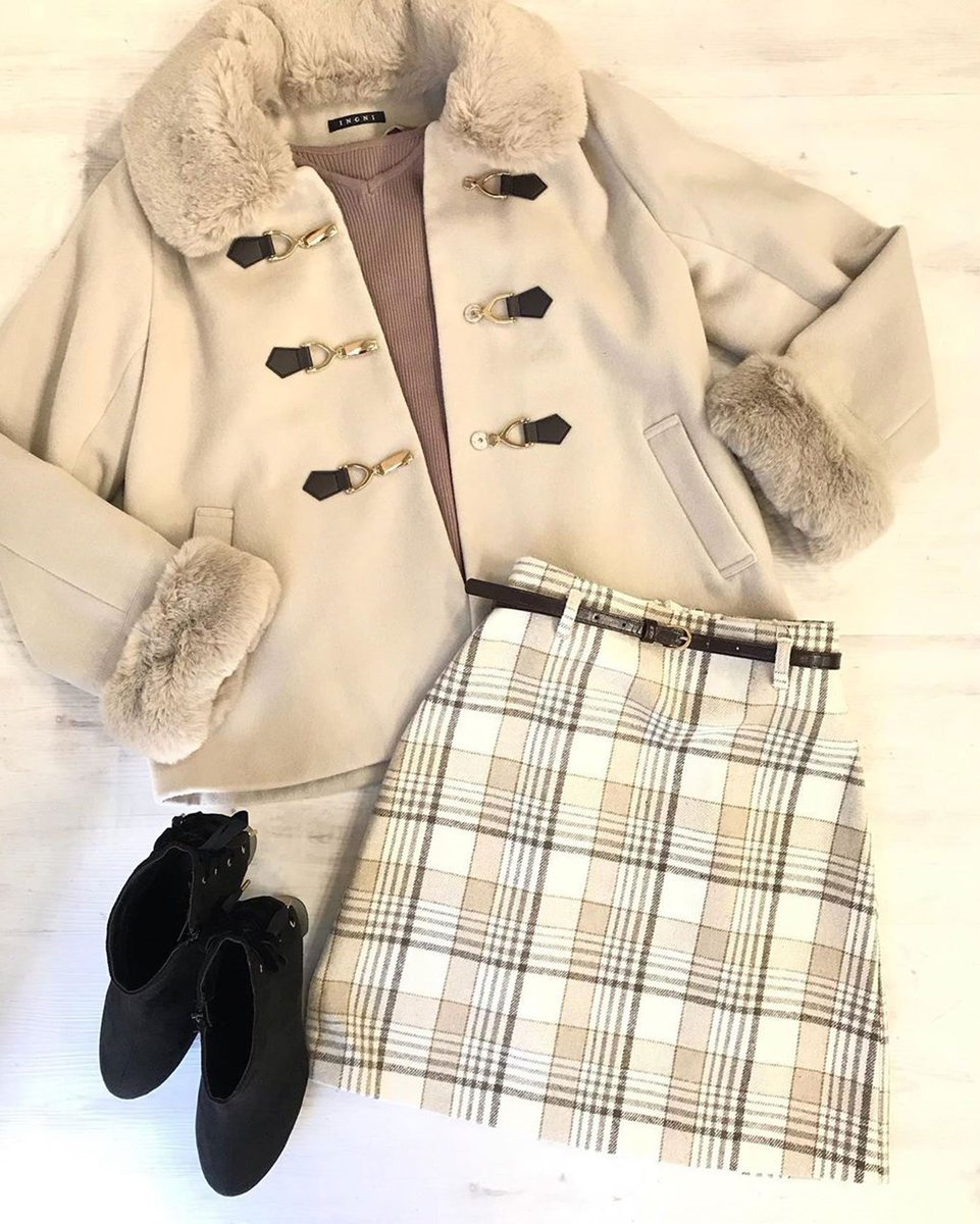 INGNI_STORE's tweet photo. 【新作スカート🌼】

✅チェック柄／スカート
￥2,900

もはやINGNI定番のベルト付き✨

ほわほわっとした触り心地で
季節感たっぷり⛄❄

膝より少し上の丈感は
どんなアウターにも合わせやすくておすすめだよ👍🏻💕

新商品一覧はコチラ⬇
https://t.co/wQyqRFXOYN

#ingni #イング https://t.co/4UKV9BzwCA