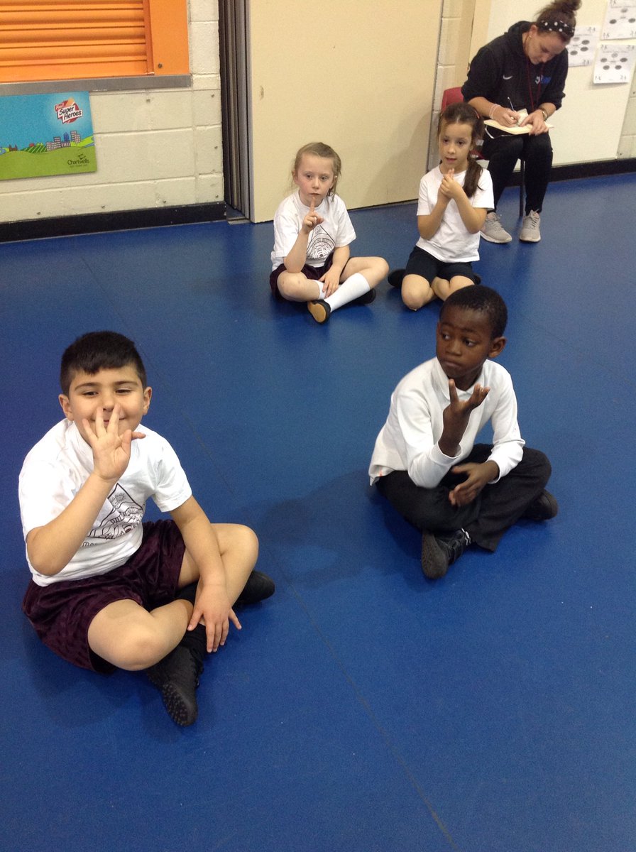 MrsEvansMLP's tweet photo. Maths is everywhere for Year 2! We used our counting skills to count along with the beat in our song in PE. We also counted how many times we could hear the word 'help' in the song so that we could do a dance move at the correct time. @MrScarrMLP @MabLanePri #LMQM https://t.co/61u3DRTajF