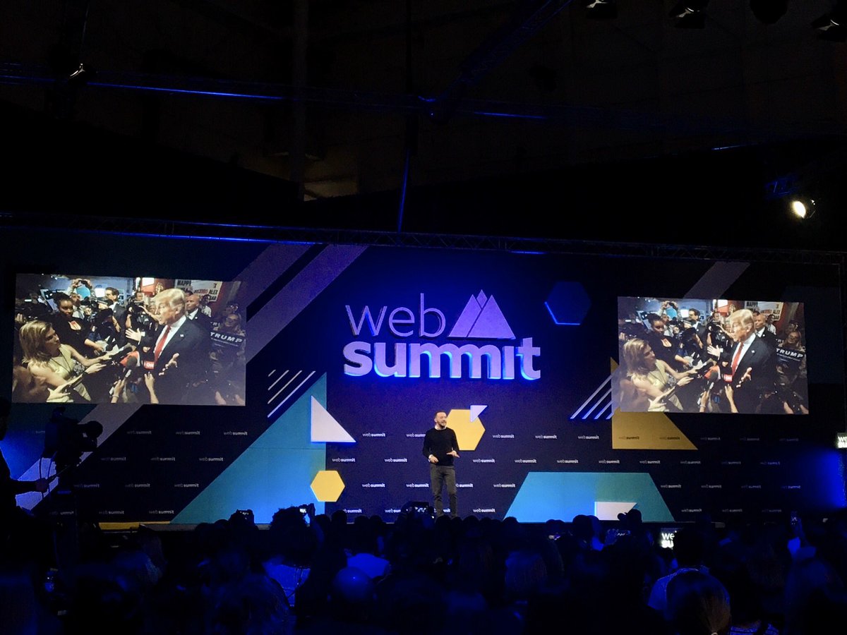 ProjectsOfPlace's tweet image. “If ‘Content is King’ then execution is the castle” @grahammcuk @nytimes #websummit #contentcreators