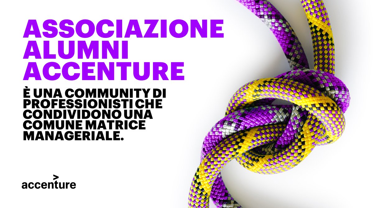 Alumni Accenture Italia tweet media