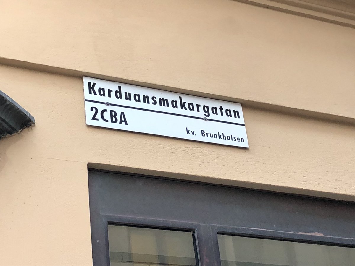 Handen på hjärtat. Vet du verkligen vad en karduansmakare gjorde?