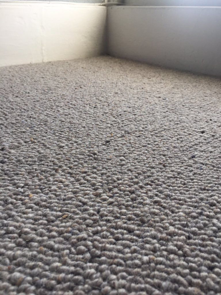 Northdowncarpet's tweet photo. #woolwednesday Complimenting their beautiful tiles, 100% wool loop pile carpet fitted in their lounge, bedroom & stairs. Durable, elegant , fire resistant, dust mite resistant, a natural air purifier and sustainable, it’s carpet with a conscience 🌎 Contact us for more info https://t.co/wt8DVJJVo2