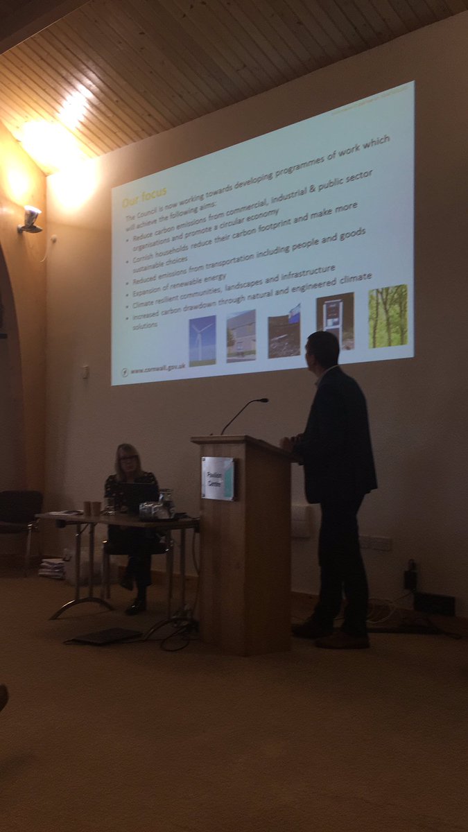 Cornwall’s Localism Summit consider the challenge of a carbon neutral society #localismsummit19