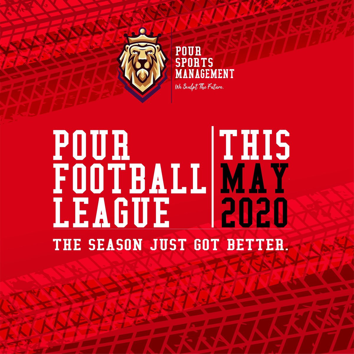 poursportsmgt's tweet photo. May 2020. Anticipate!!! 

#THEPFL https://t.co/o6xwfmDArk