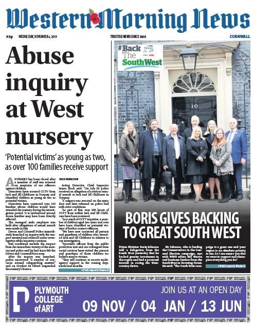 sarah_heald's tweet photo. Really encouraging meeting at No 10 yesterday with the Prime Minister and his team yesterday alongside @BillMartinWMN @chareyt @ClairSkelley @HeartofSWLEP @cioslep @DorsetLEP great to get Gvt backing for Great South West #infrastructure #RegionalEconomy #Growth https://t.co/CBtjt1yo6L