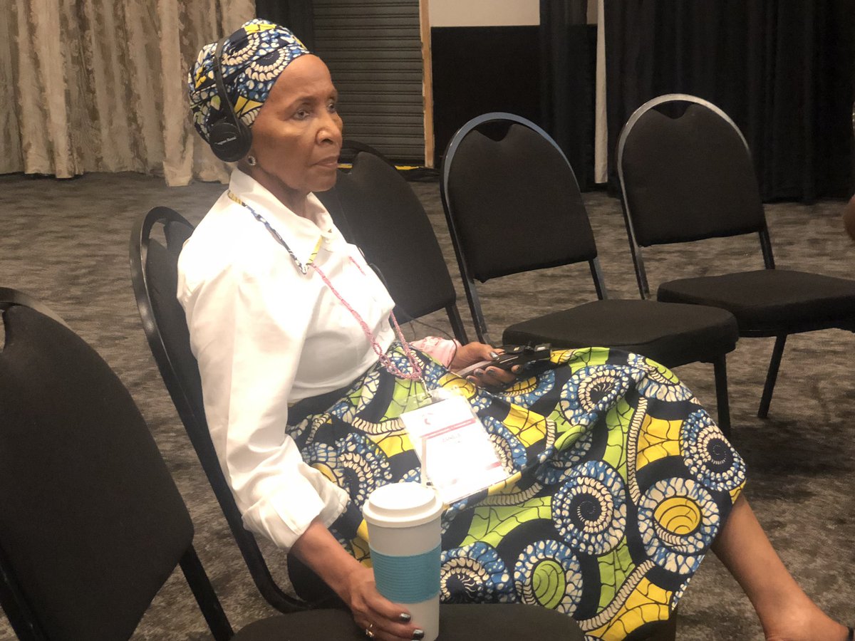 AfWIDafrica's tweet photo. In this session, we are discussing the rehumanising of the African woman taking her rightful place in society ✊🏽
#AfWID #WomenEmpowered https://t.co/HtppVXQJoO