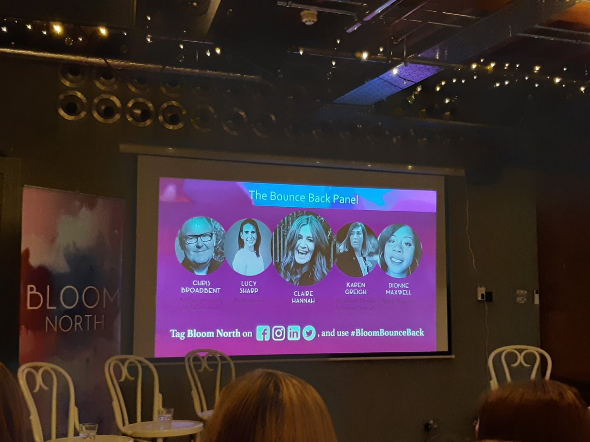 RacheyRach87's tweet photo. Spending the afternoon with @north_bloom at #bloombounceback https://t.co/am1059fyiA