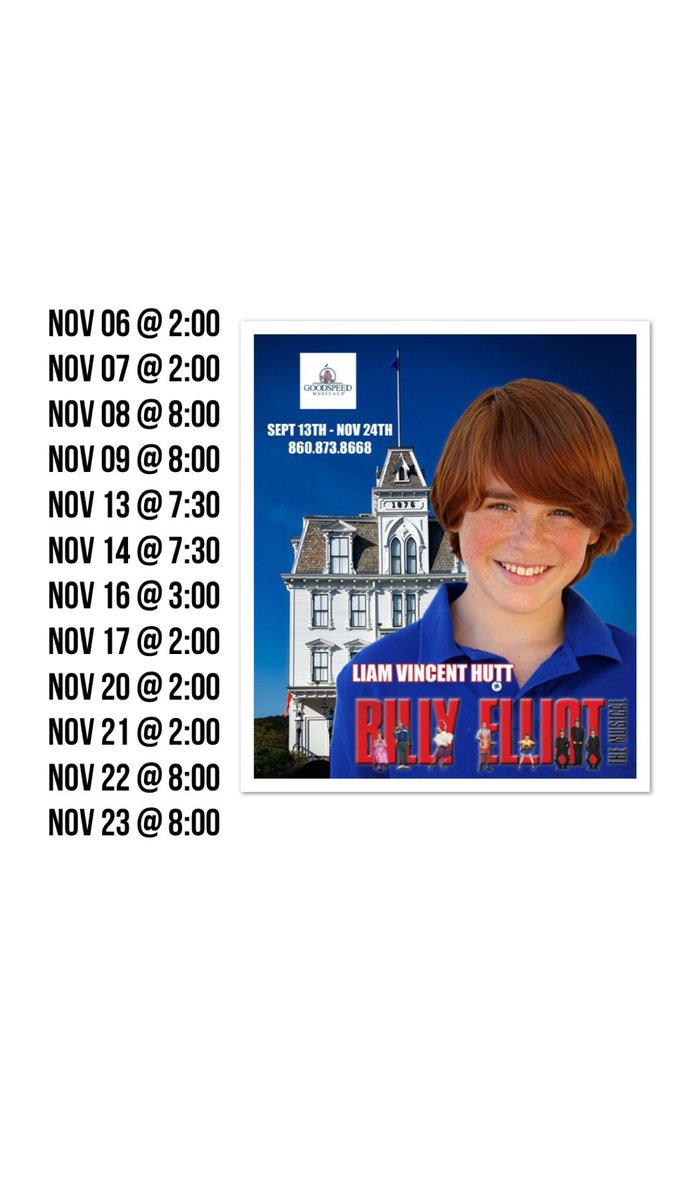 hutt_liam's tweet photo. #broadwaybound #theater #singer #billyelliotgoodspeed #musicaltheatre #actorsequitymember #broadwayworld #kidsontour #actorsequityassociation #liamvincenthutt #dancer #actor #youngbwaytalent #liamhutt #musicals #costume #betmgoodspeed #actorsequity https://t.co/xvdbmsWIr4