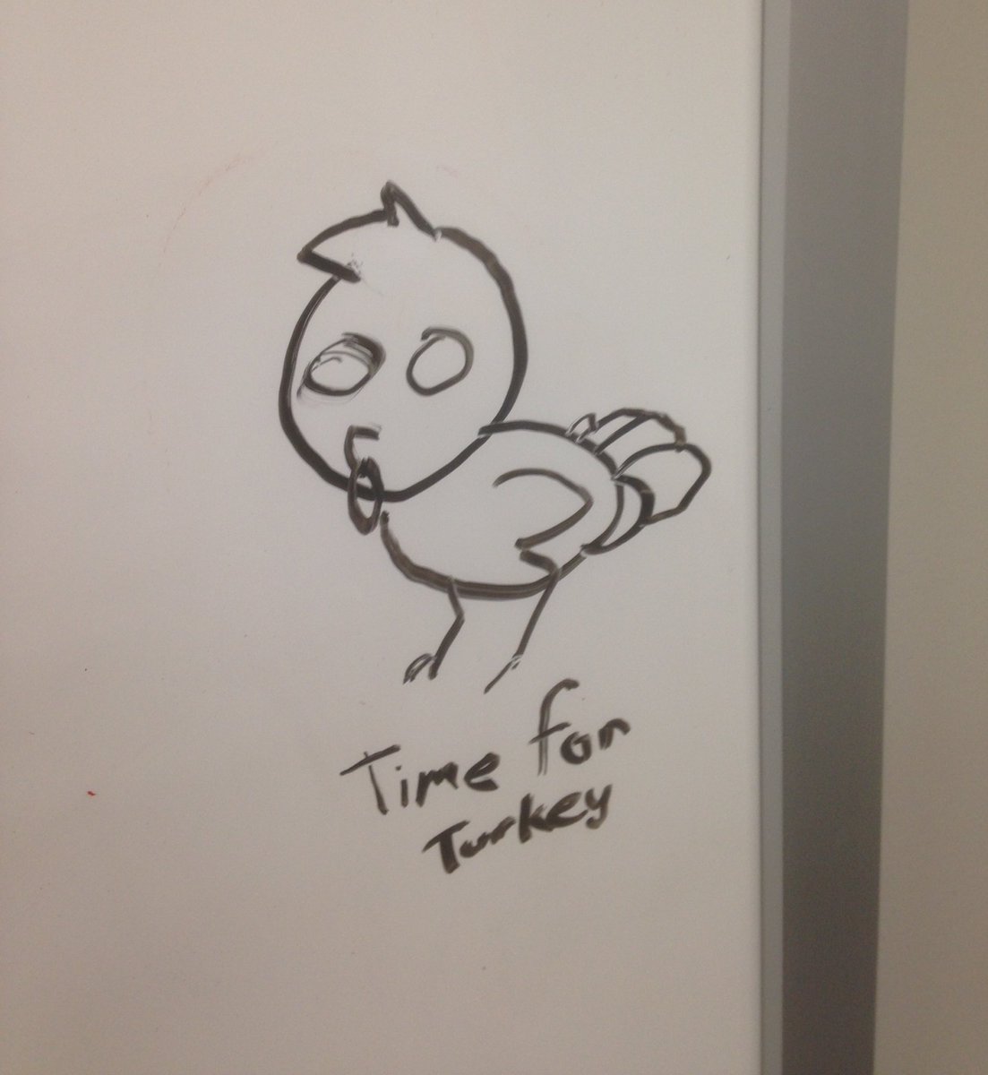 thedullguy's tweet photo. Seasonally-appropriate student art will never not be awesome. #Math10 #vnps #talkturkey #November https://t.co/uObMP5KsYl