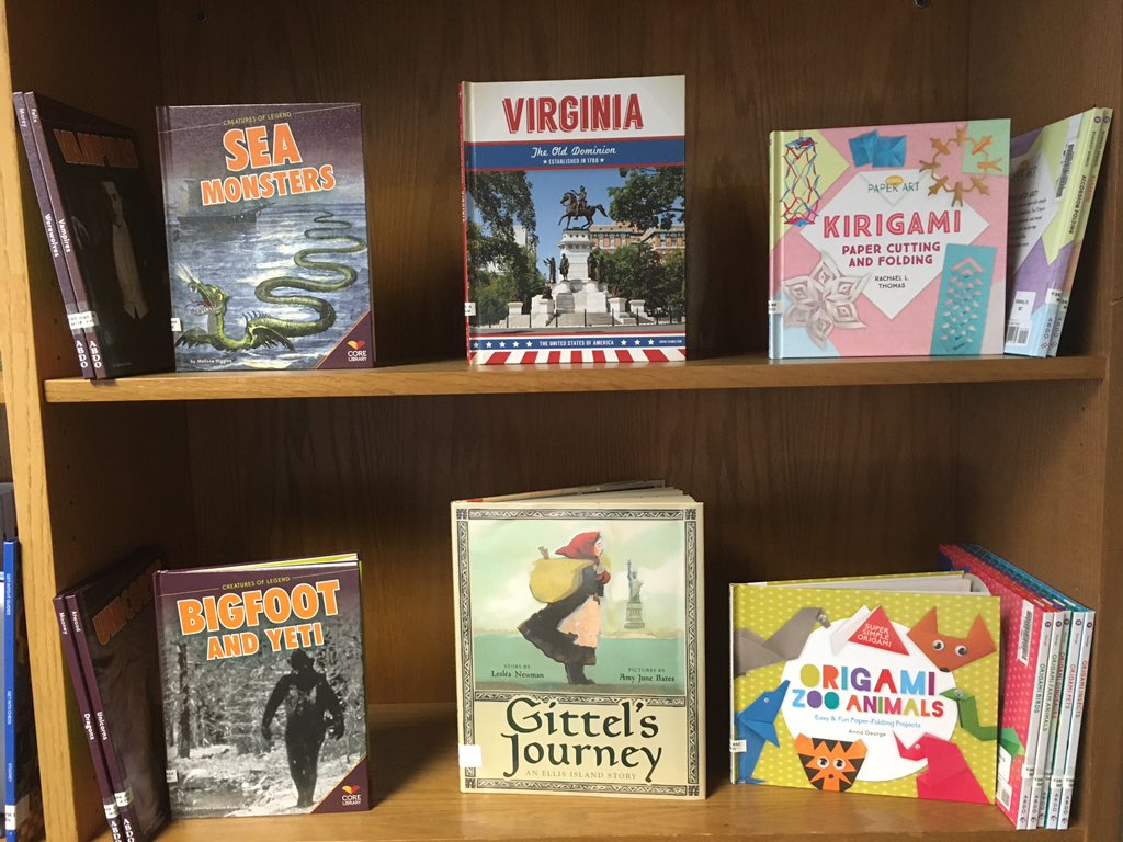 Fairhill ES Library tweet media