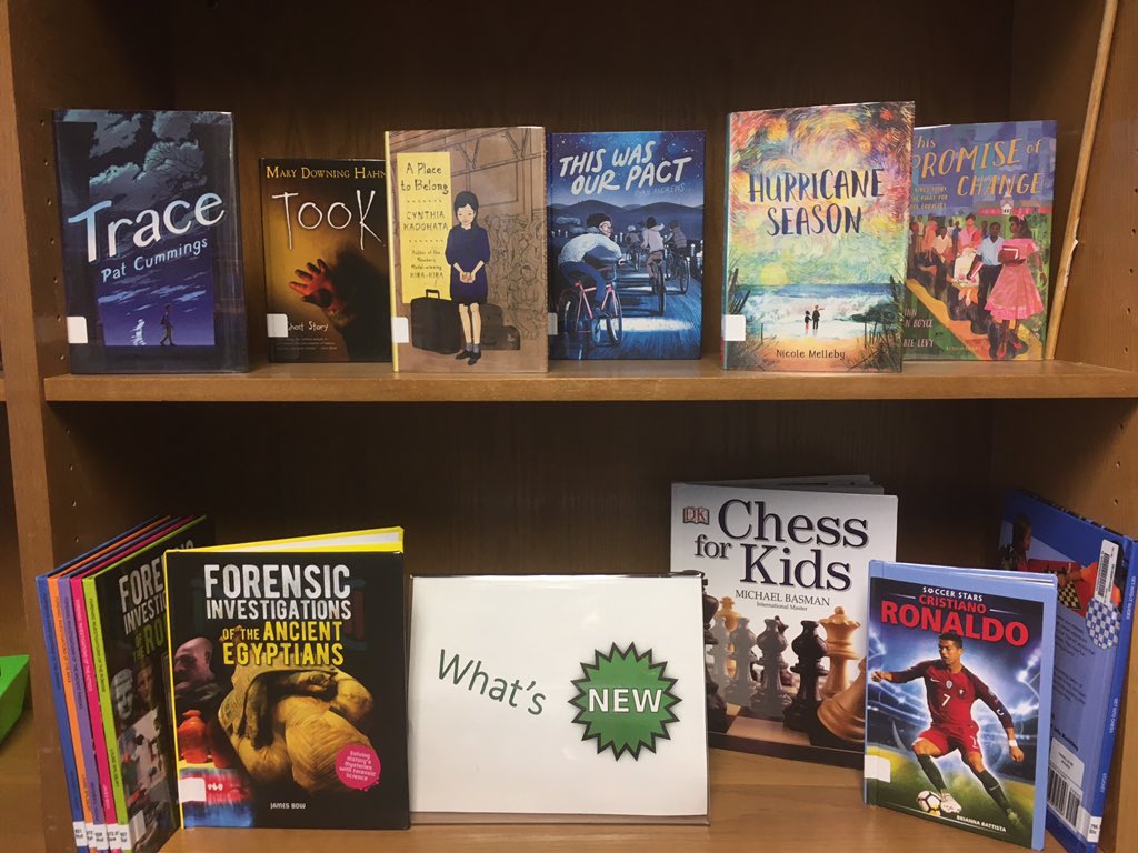 Fairhill ES Library tweet media