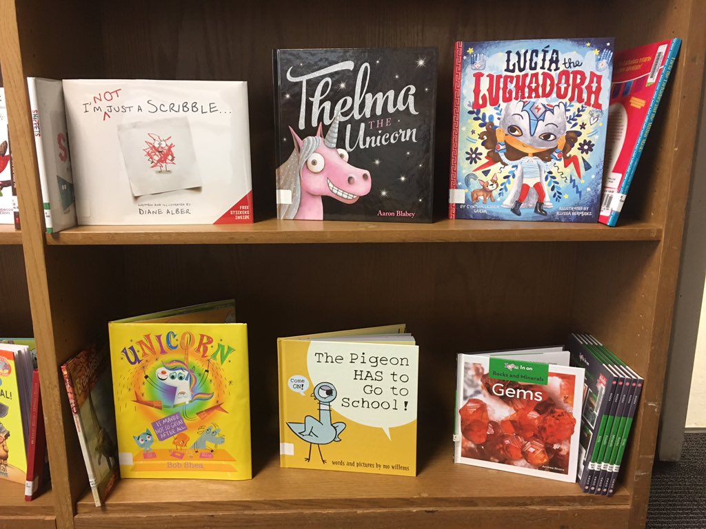 Fairhill ES Library tweet media