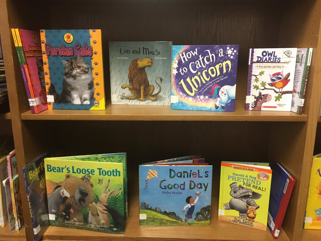 Fairhill ES Library tweet media