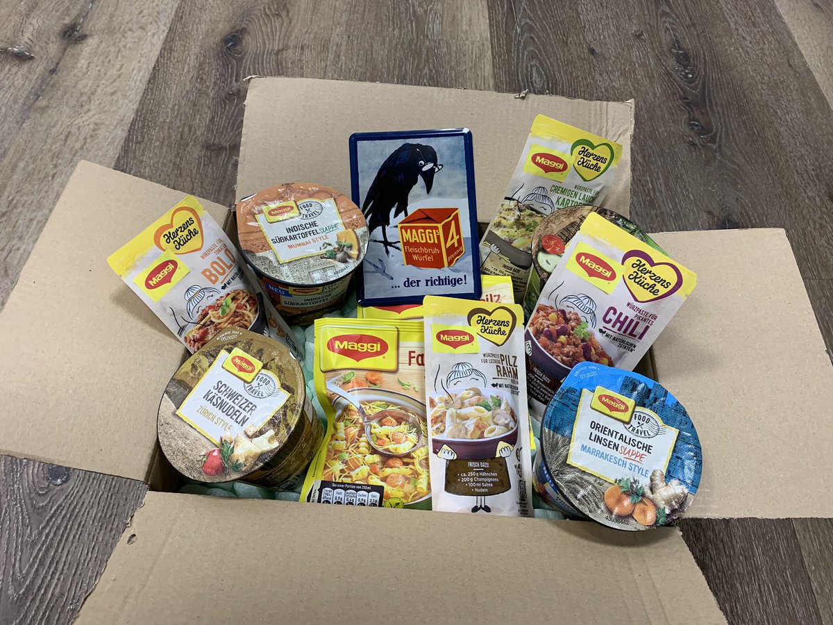 Kunde glücklich ➡️ Essen für die Entwickler. 🙏🥰 <a href="/NestleGermany/">Nestlé Deutschland</a> #maggi