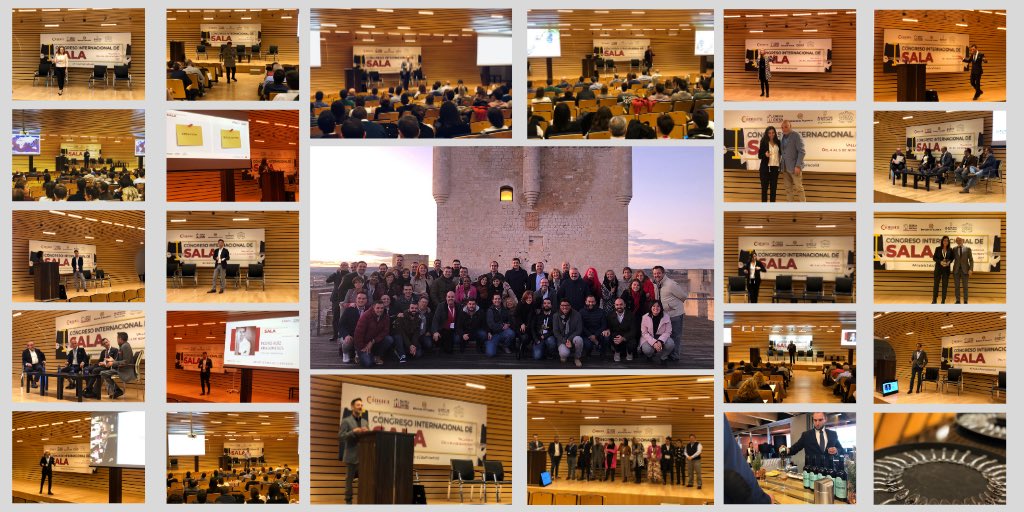 Hoy finaliza el I Congreso Internacional de Sala <a href="/congreso_sala/">I Congreso Internacional de Sala</a>, tres dias con más de 20 ponentes nacionales e internacionales, más de 120 asistentes...¡#Gracias a todos los que habéis participado y habéis hecho posible que haya sido un éxito!

A por el del año que viene 💪🏻
