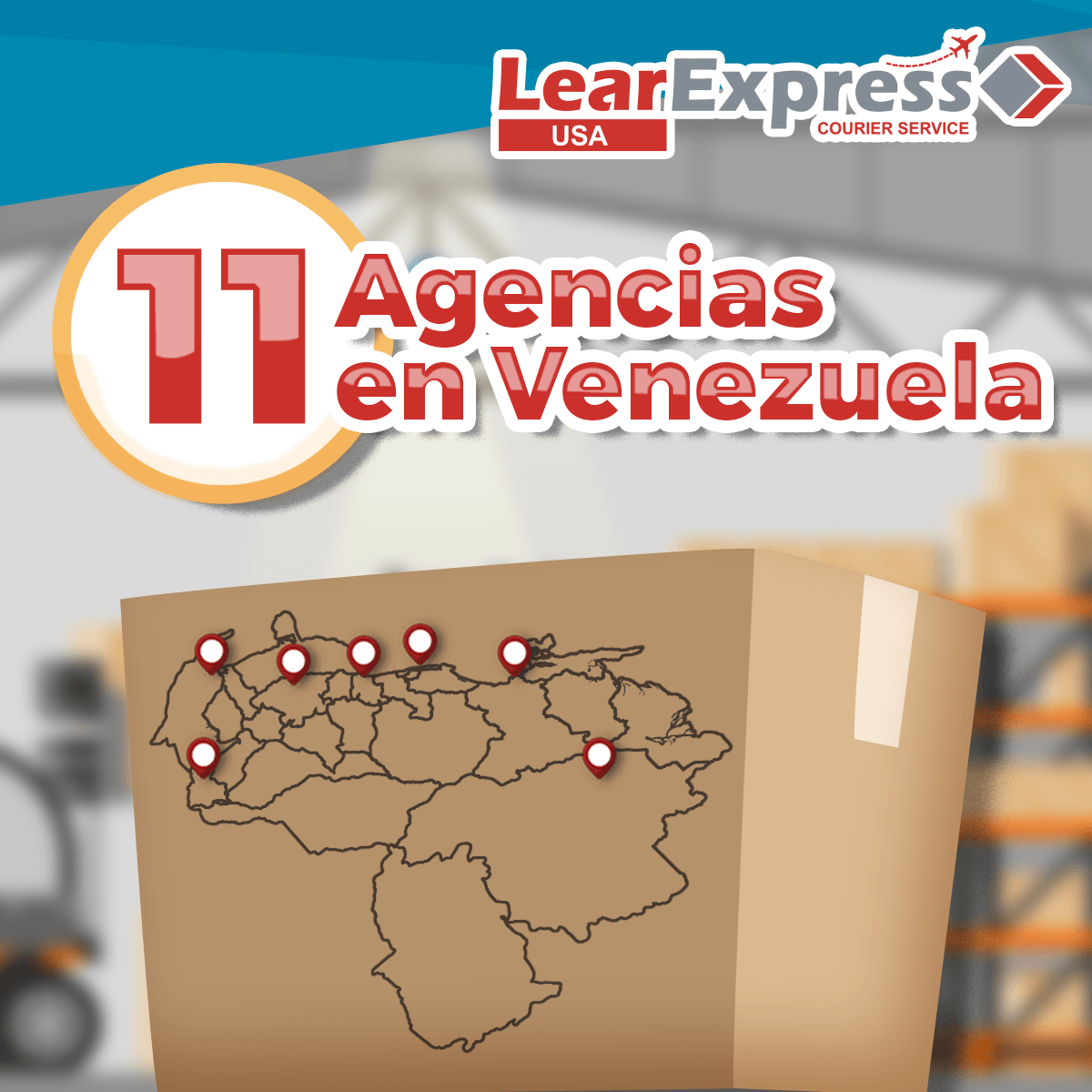 LearExpress_USA's tweet photo. ¿Conoces todas las agencias que tenemos disponible para que retires en #Venezuela? Escoge la más cercana a ti: https://t.co/Zoxczvolge

#LearExpress #Paqueteria #USA #Venezuela #Courier #Envios #Aereos #Maritimos https://t.co/EROOsOALVm