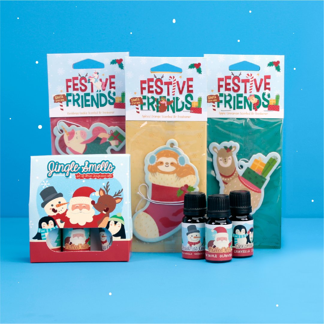puckator's tweet photo. From fragrance for the body to fragrance for the home, spoil yourself, friends &amp; family with our original Christmas ranges!

https://t.co/1FDWBb2S9l

#wholesale #giftware #homedecor #supplier #christmas #xmas #xmas2019 #fragrance #gifts #giftidea https://t.co/wbRLMXYzc6